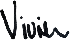 Vivien's signature